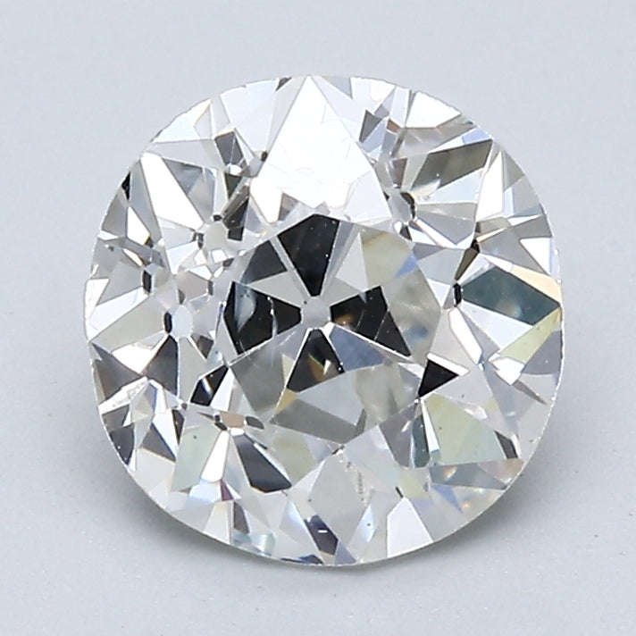1.99 Ct Old European Cut Diamond H-SI2 Loose Natural GIA , natural diamonds, precious stones, engagement diamonds