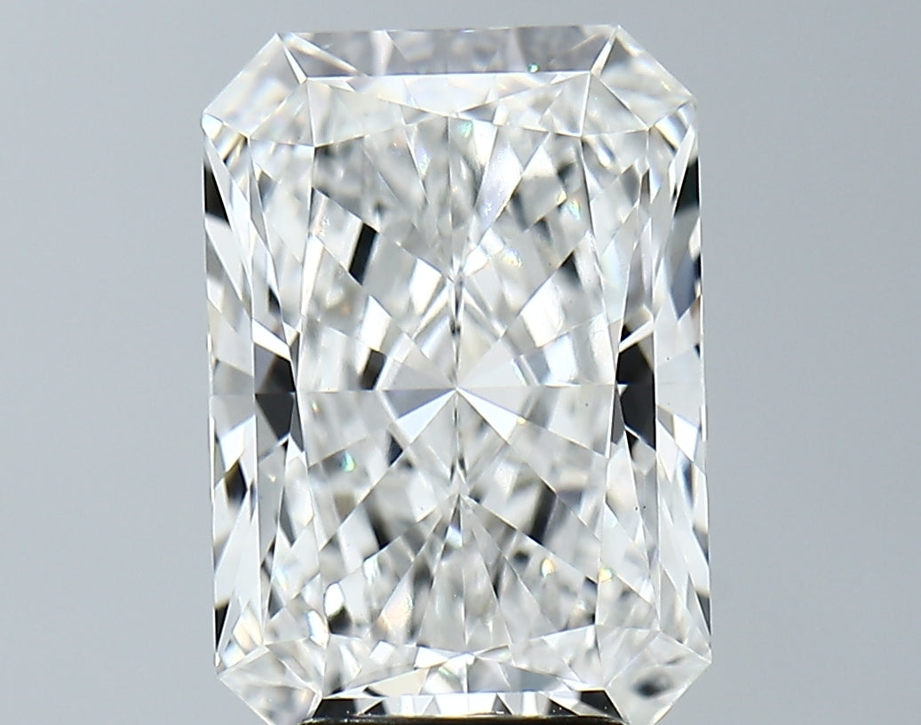 Lab-Grown 4.85 Carat Radiant Cut Diamond color E Clarity VVS2, precious stones, engagement diamonds