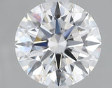 Lab-Grown 1.53 Carat Round Brilliant Diamond color D Clarity IF, precious stones, engagement diamonds