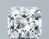 Lab-Grown 1.60 Carat Square Radiant Cut Diamond color E Clarity VVS2 With GIA Certificate, precious stones, engagement diamonds