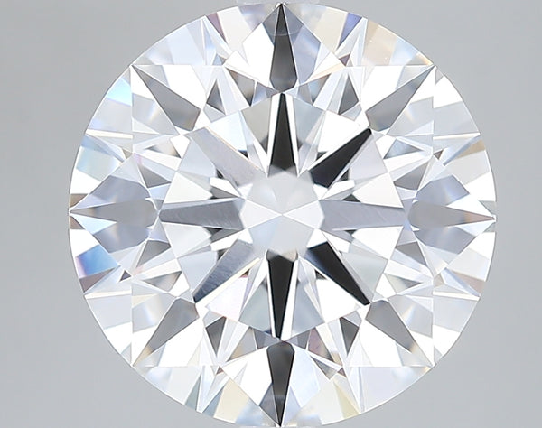 Lab-Grown 4.42 Carat Round Brilliant Diamond color E Clarity VVS2 With GIA Certificate, precious stones, engagement diamonds