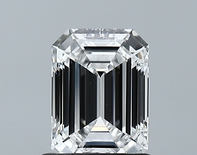 Lab-Grown 1.02 Carat Emerald Cut Diamond color D Clarity VS1 With GIA Certificate, precious stones, engagement diamonds