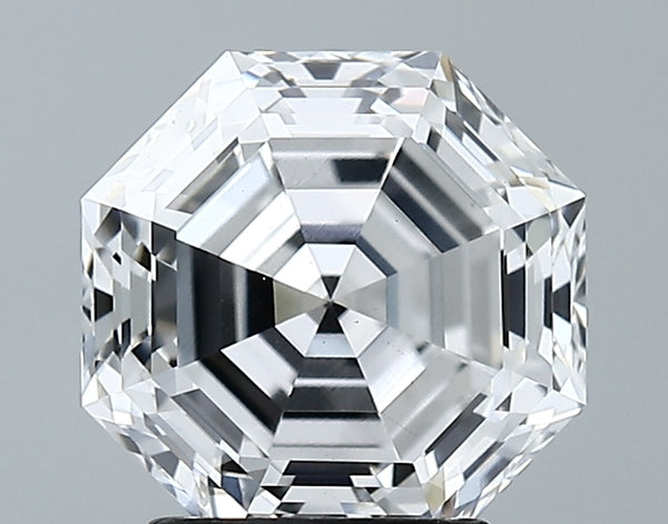 Lab-Grown 2.88 Carat  Diamond color E Clarity VS1 With GIA Certificate, precious stones, engagement diamonds