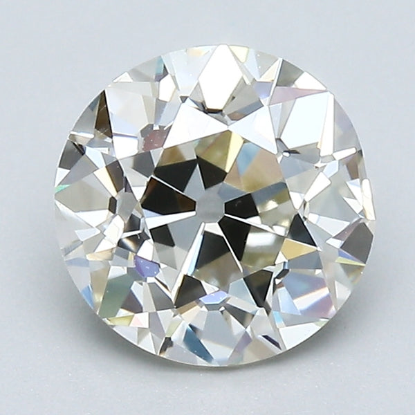 1.95 Carat Old European Cut Estate Natural Mined Diamond K Color VVS2 Clarity With GIA Certificate, natural diamonds, precious stones, engagement diamonds