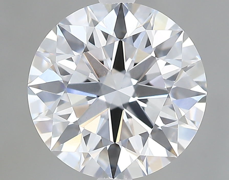 Lab-Grown 2.67 Carat Round Brilliant Diamond color D Clarity VS1 With GIA Certificate, precious stones, engagement diamonds