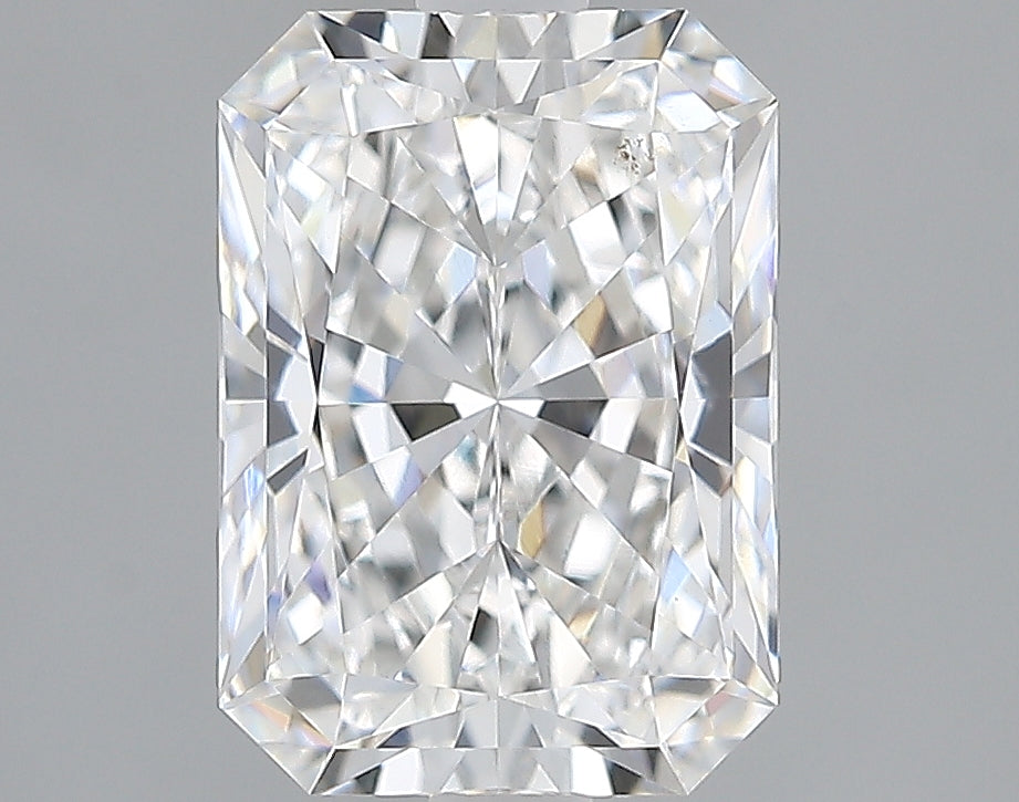 Lab-Grown 2.13 Carat Radiant Cut Diamond color D Clarity VVS2, precious stones, engagement diamonds