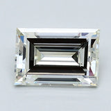 1.47 Carat Baguette Shape Diamond color K Clarity VS1, natural diamonds, precious stones, engagement diamonds