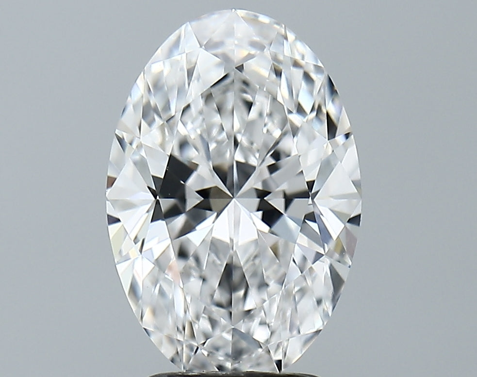 Lab-Grown 2.75 Carat Oval Shape Diamond color D Clarity VS1 With GIA Certificate, precious stones, engagement diamonds