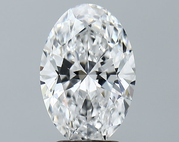 Lab-Grown 2.75 Carat Oval Shape Diamond color D Clarity VS1 With GIA Certificate, precious stones, engagement diamonds