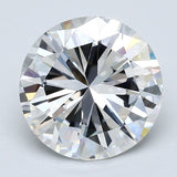 3.48 Carat Round Brilliant Diamond color F Clarity VS2, natural diamonds, precious stones, engagement diamonds