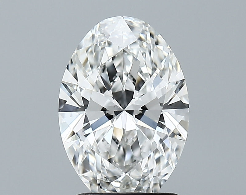 Lab-Grown 1.74 Carat Oval Shape Diamond color E Clarity VVS1, precious stones, engagement diamonds