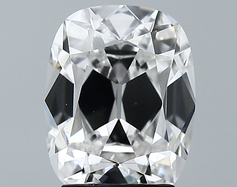 Lab-Grown 2.70 Carat Antique Cushion Cut Diamond color F Clarity VS1 With GIA Certificate, precious stones, engagement diamonds