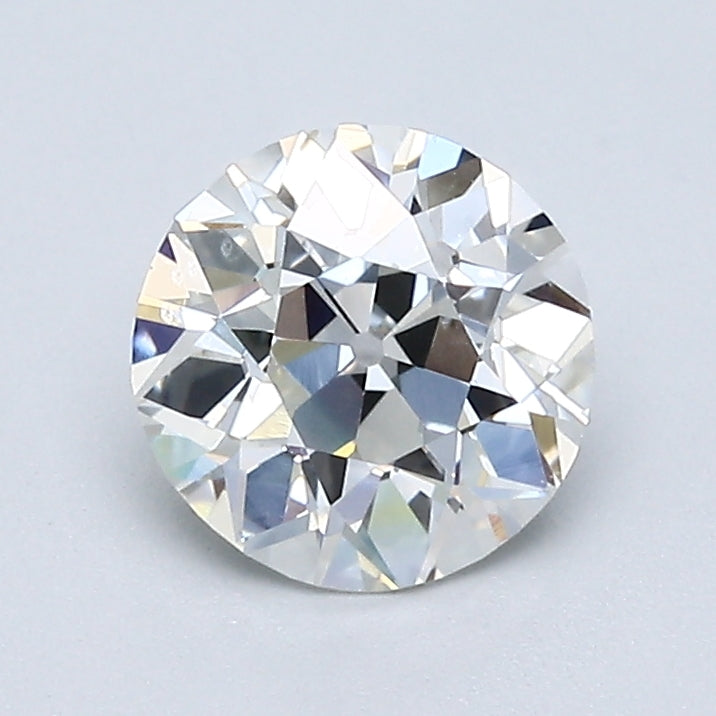 1.10 Carat Old European Cut Estate Natural Mined Diamond I Color VS2 Clarity With GIA Certificate, natural diamonds, precious stones, engagement diamonds