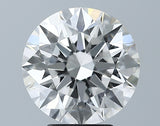 Lab-Grown 3.71 Carat Round Brilliant Diamond color G Clarity VS1 With GIA Certificate, precious stones, engagement diamonds