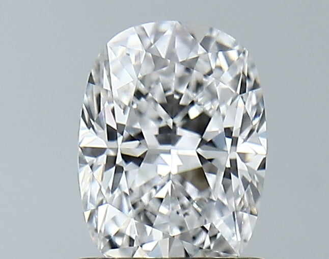 Lab-Grown 1.08 Carat Cushion Brilliant Diamond color D Clarity VS2, precious stones, engagement diamonds