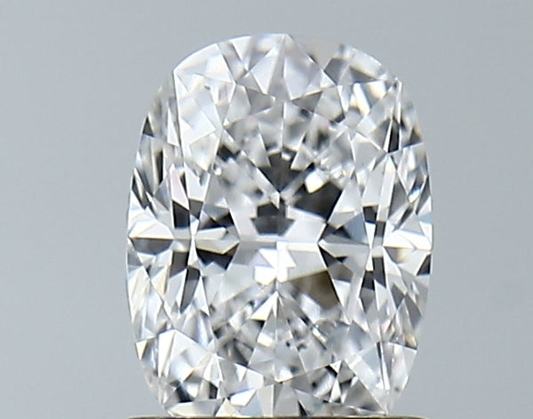 Lab-Grown 1.08 Carat Cushion Brilliant Diamond color D Clarity VS2, precious stones, engagement diamonds