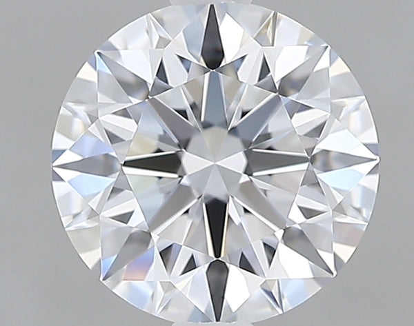 Lab-Grown 1.57 Carat Round Brilliant Diamond color D Clarity VVS1, precious stones, engagement diamonds