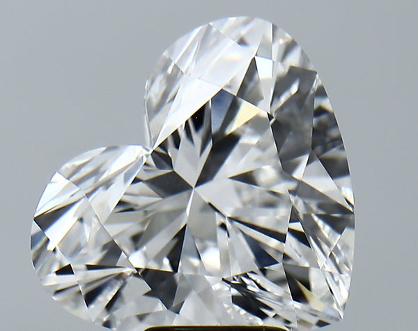 Lab-Grown 6.43 Carat Heart Shape Diamond color E Clarity VVS2 With GIA Certificate, precious stones, engagement diamonds