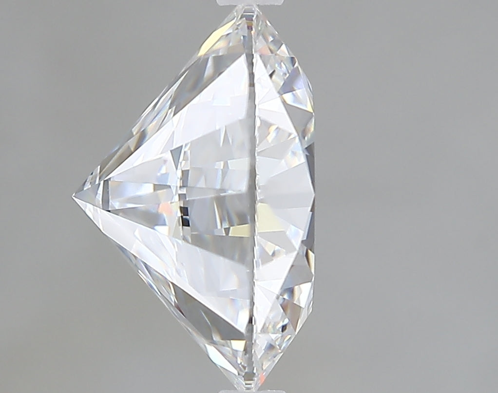 Lab-Grown 4.03 Carat Round Brilliant Diamond color D Clarity VS1 With GIA Certificate, precious stones, engagement diamonds