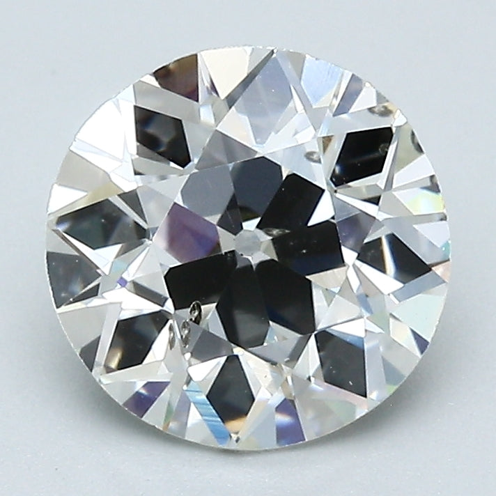 1.95 Carat Old European Cut Natural Mined Diamond I Color SI2 Clarity With GIA Certificate, natural diamonds, precious stones, engagement diamonds