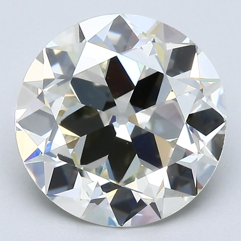 3.15 Carat Old European Cut Diamond L-VS2 Loose GIA Engagement Natural, natural diamonds, precious stones, engagement diamonds