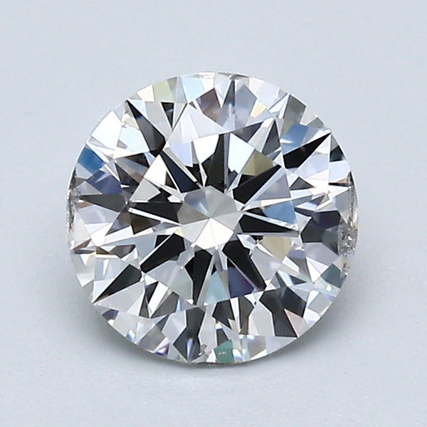 1.21 Carat Round Brilliant Natural Mined Diamond G Color SI1 Clarity With GIA Certificate, natural diamonds, precious stones, engagement diamonds