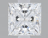 Lab-Grown 1.23 Carat Princess Cut Diamond color D Clarity VS1 With GIA Certificate, precious stones, engagement diamonds