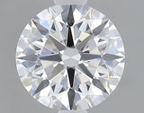 Lab-Grown 1.31 Carat Round Brilliant Diamond color E Clarity VVS2 With GIA Certificate, precious stones, engagement diamonds