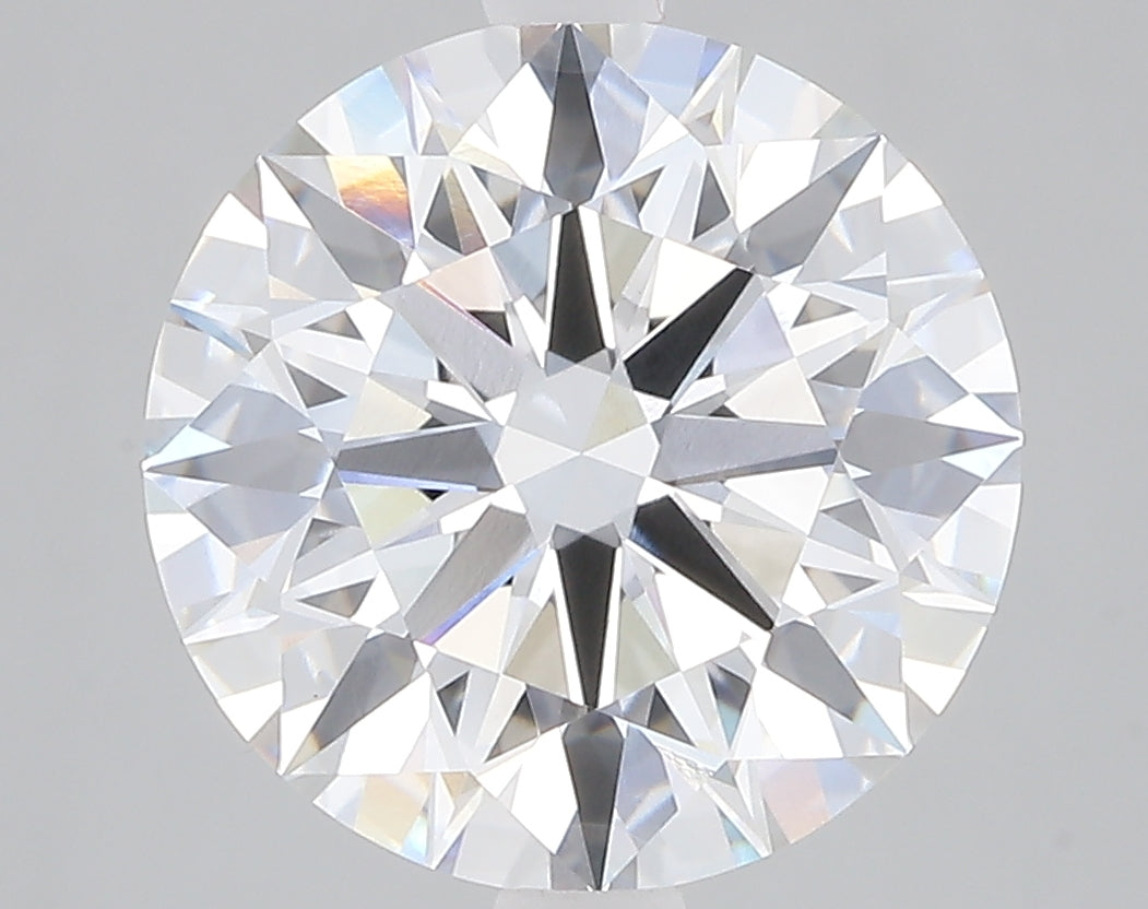 Lab-Grown 4.20 Carat Round Brilliant Diamond color D Clarity VVS2 With GIA Certificate, precious stones, engagement diamonds
