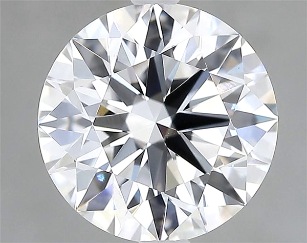 Lab-Grown 2.25 Carat Round Brilliant Diamond color D Clarity VS1 With GIA Certificate, precious stones, engagement diamonds