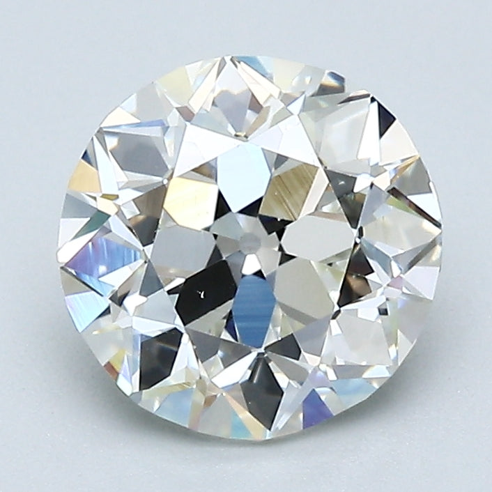 1.82 Carat Old European Cut Estate Natural Mined Diamond I Color VS1 Clarity With GIA Certificate, natural diamonds, precious stones, engagement diamonds