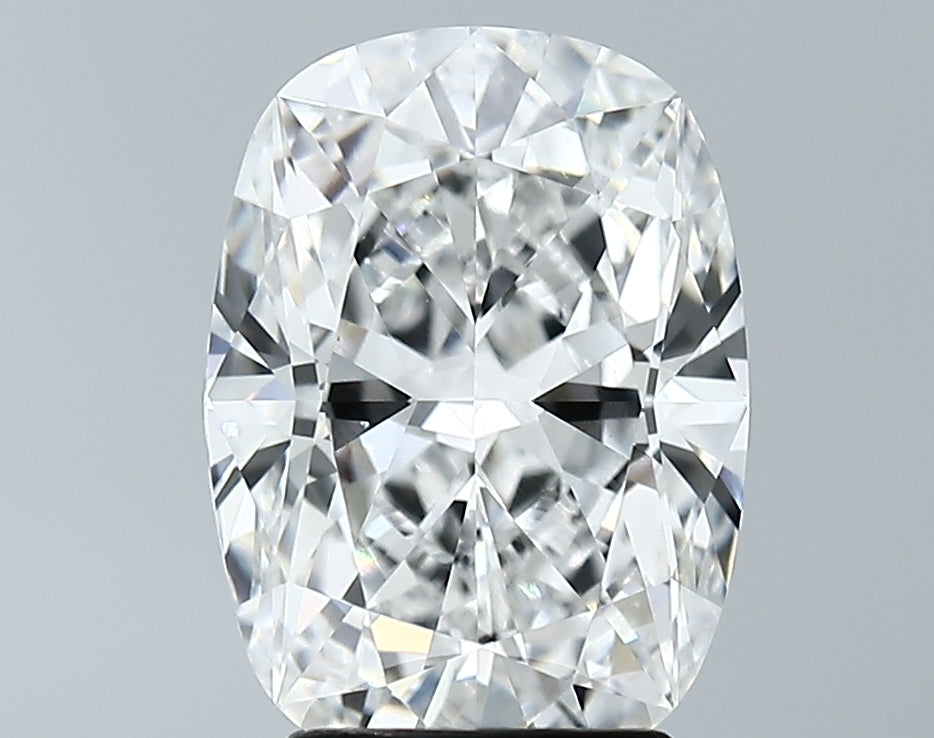 Lab-Grown 3.51 Carat Cushion Brilliant Diamond color E Clarity VS1 With GIA Certificate, precious stones, engagement diamonds