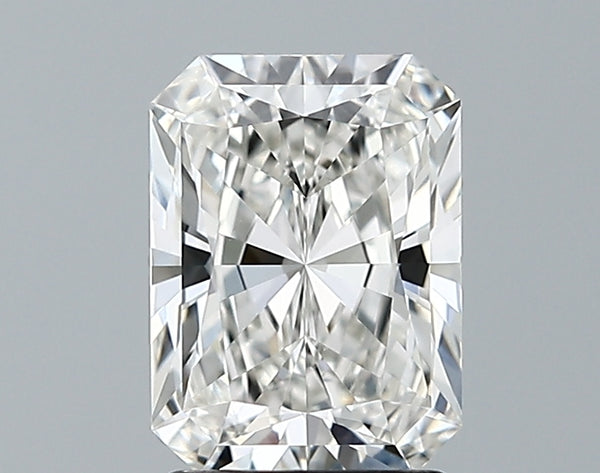 Lab-Grown 1.64 Carat Radiant Cut Diamond color H Clarity VVS2 With GIA Certificate, precious stones, engagement diamonds