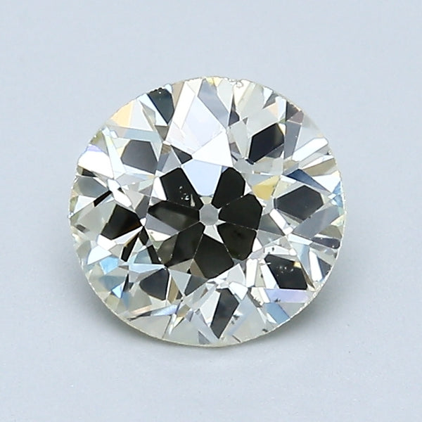 1.26 Carat Old European Cut Antique Natural Mined Diamond O Color VS2 Clarity With GIA Certificate, natural diamonds, precious stones, engagement diamonds