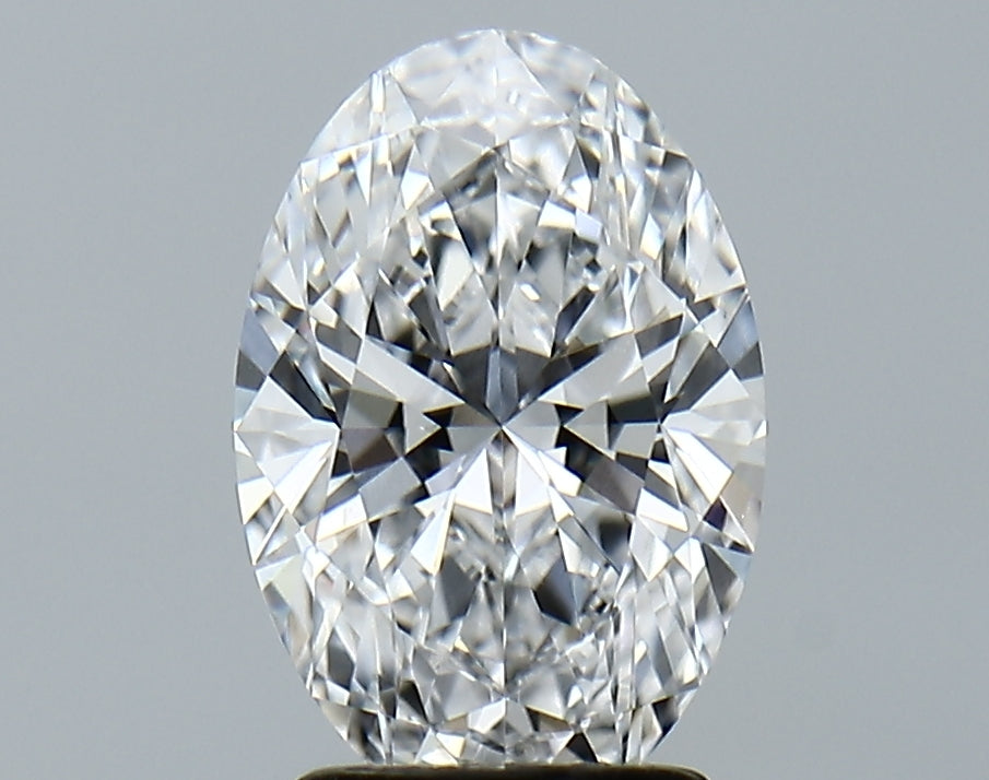 Lab-Grown 2.20 Carat Oval Shape Diamond color D Clarity VVS2 With GIA Certificate, precious stones, engagement diamonds