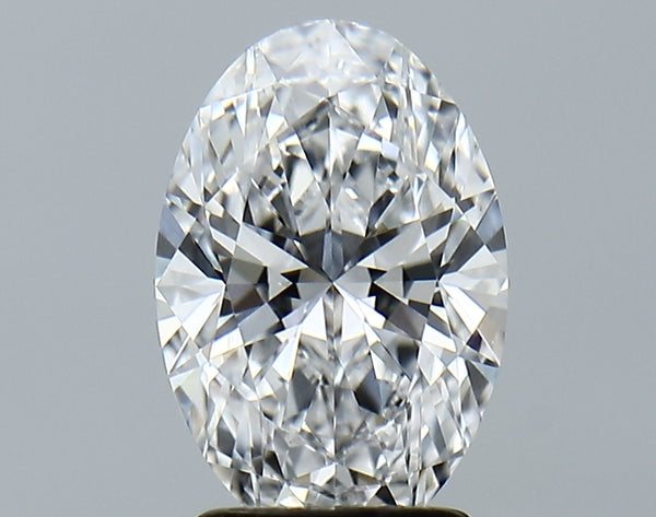 Lab-Grown 2.20 Carat Oval Shape Diamond color D Clarity VVS2 With GIA Certificate, precious stones, engagement diamonds