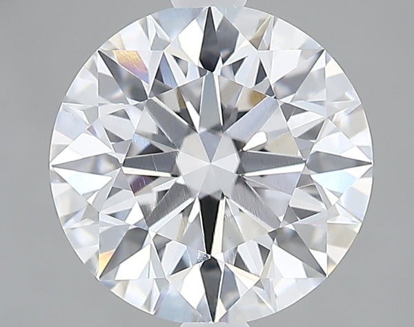 Lab-Grown 2.32 Carat Round Brilliant Diamond color E Clarity VS1 With GIA Certificate, precious stones, engagement diamonds