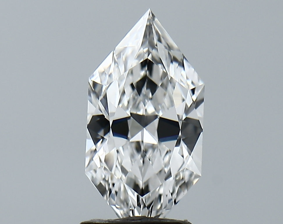 Lab-Grown 1.57 Carat Antique Marquise Shape Diamond color E Clarity VVS2, precious stones, engagement diamonds