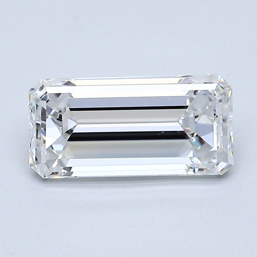 1.30 Carat Emerald Cut Natural Mined Diamond D Color VS1 Clarity With GIA Certificate, natural diamonds, precious stones, engagement diamonds