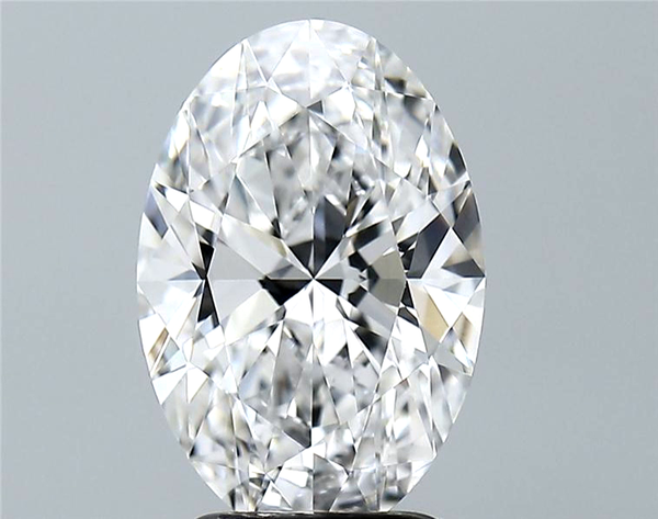 Lab-Grown 2.82 Carat Oval Shape Diamond color D Clarity VVS2 With GIA Certificate, precious stones, engagement diamonds