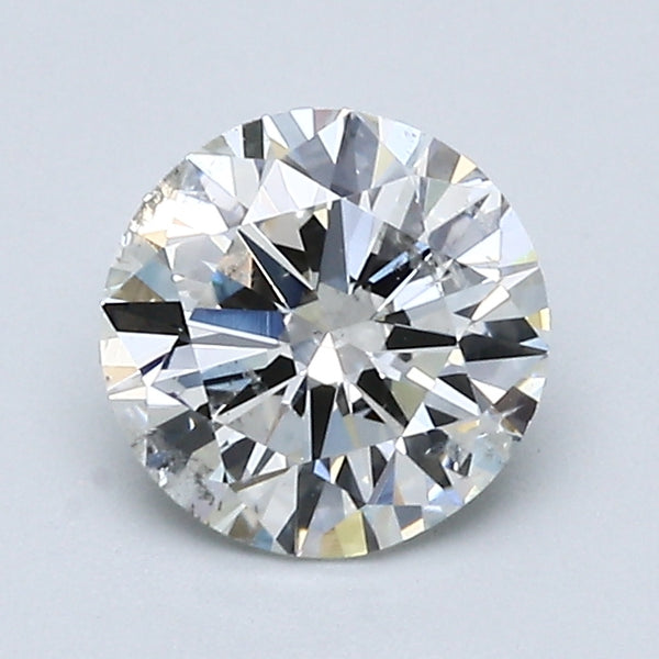 1.30 Carat Round Brilliant Diamond color H Clarity I1, natural diamonds, precious stones, engagement diamonds