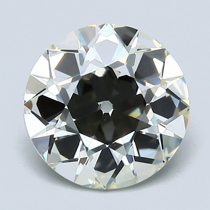1.79 Ct Old European Cut Diamond Natural M-VVS1 with GIA Certificate, natural diamonds, precious stones, engagement diamonds