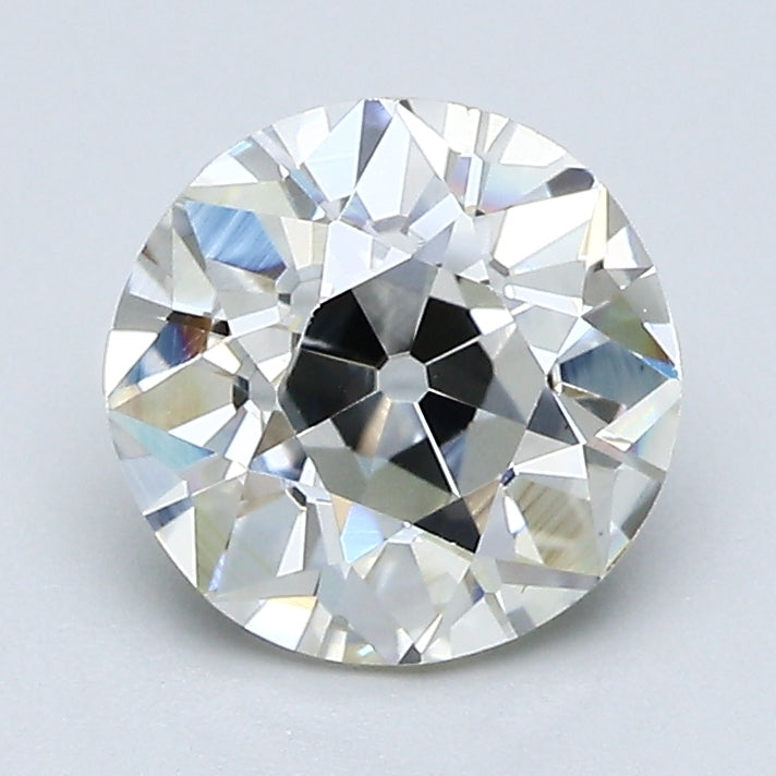 1.75 Carat Old European Cut Antique Natural Mined Diamond L Color VS1 Clarity With GIA Certificate, natural diamonds, precious stones, engagement diamonds