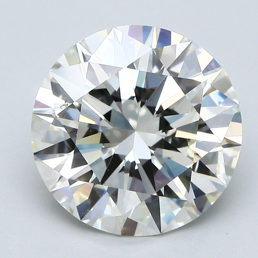 4.53 Carat Round Brilliant Natural Mined Diamond J Color VS2 Clarity With GIA Certificate, natural diamonds, precious stones, engagement diamonds