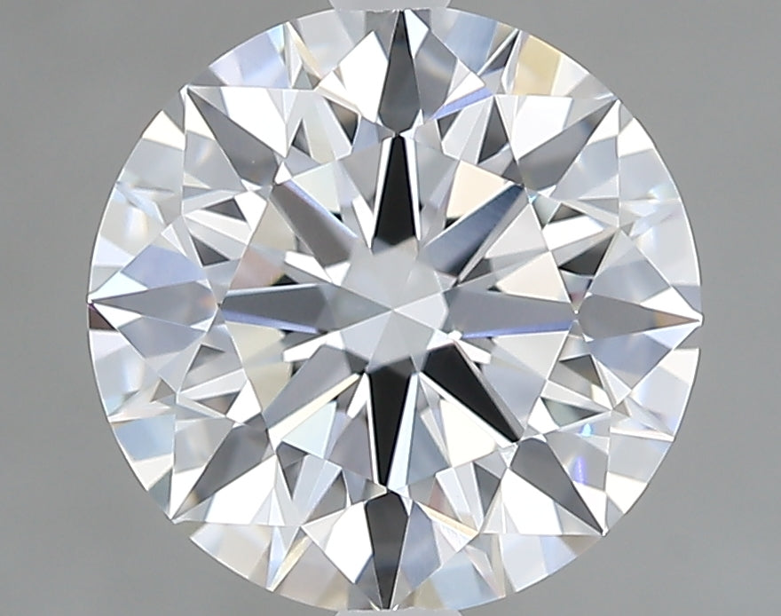 Lab-Grown 2.56 Carat Round Brilliant Diamond color D Clarity VVS2 With GIA Certificate, precious stones, engagement diamonds
