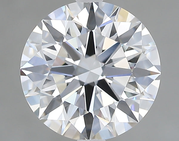 Lab-Grown 2.56 Carat Round Brilliant Diamond color D Clarity VVS2 With GIA Certificate, precious stones, engagement diamonds