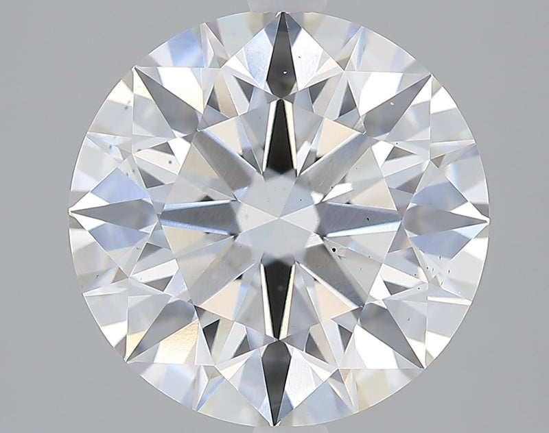 Lab-Grown 6.22 Carat Round Brilliant Diamond color G Clarity VS2 With GIA Certificate, precious stones, engagement diamonds