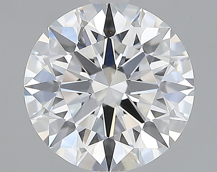 Lab-Grown 1.58 Carat Round Brilliant Diamond color D Clarity VVS2, precious stones, engagement diamonds
