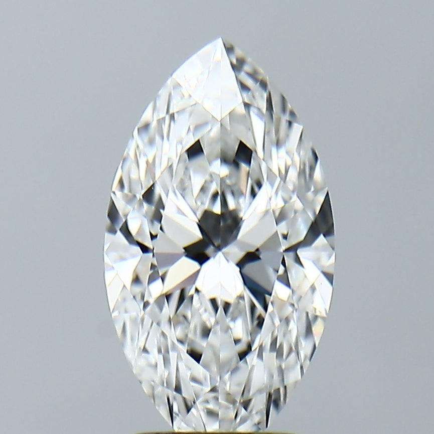 Lab-Grown 2.22 Carat Marquis Shape Diamond color E Clarity VVS1, precious stones, engagement diamonds