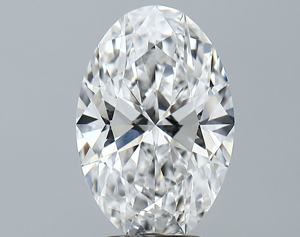 Lab-Grown 3.26 Carat Oval Shape Diamond color D Clarity VS1 With GIA Certificate, precious stones, engagement diamonds
